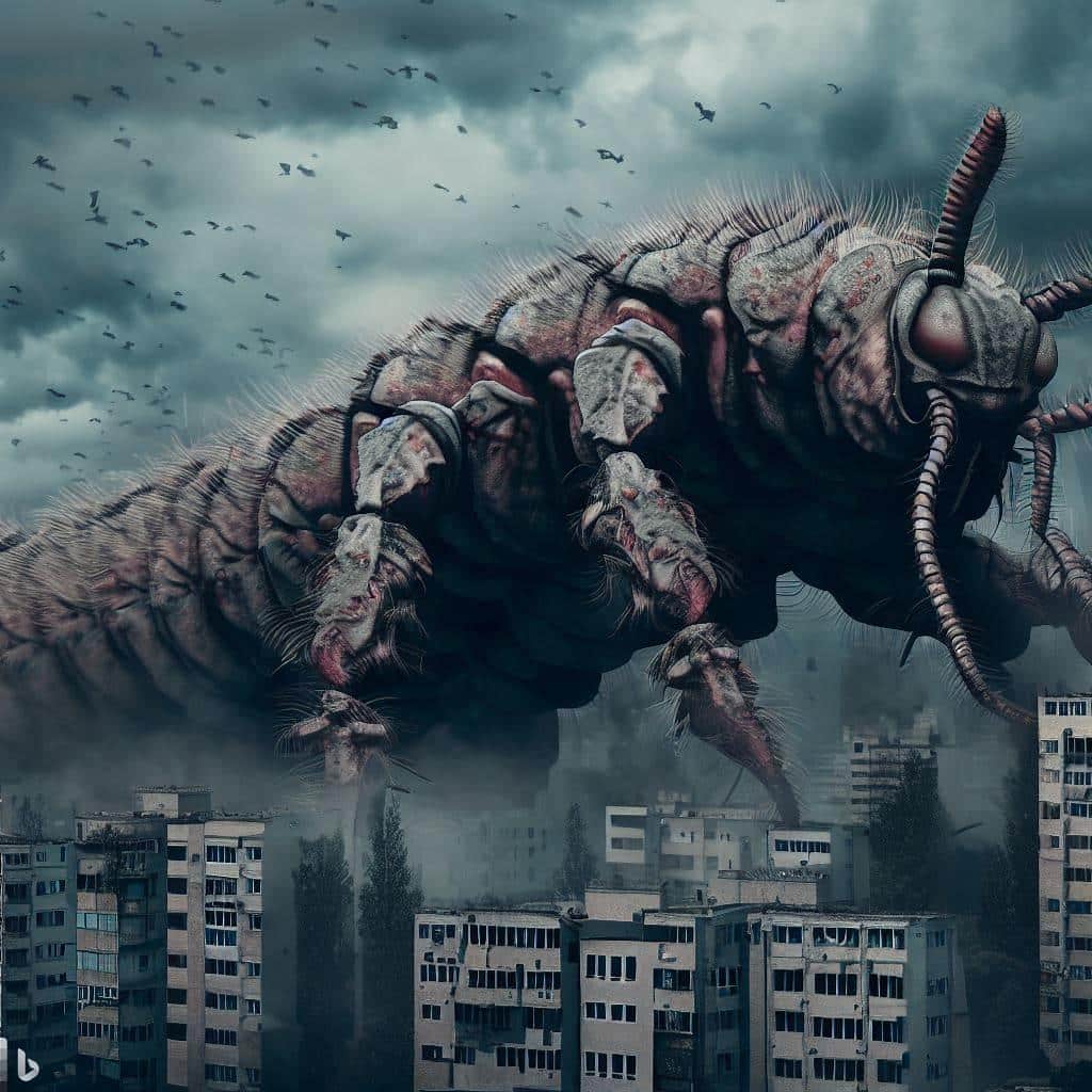 تصرف شهر ها توسط حشرات هوشمند