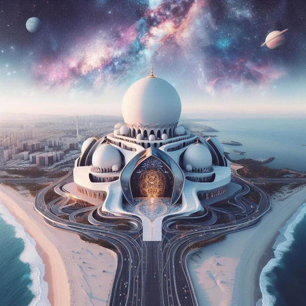 قصر شیخ قطر در آینده